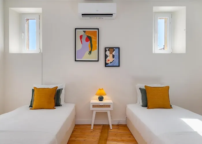 Whome - Brand New Luxury 4-bed With Riverside Views & Ac Lisboa