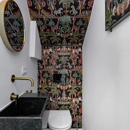 Whome - Brand New Luxury 4-bed With Riverside Views & Ac Apartamento Lisboa