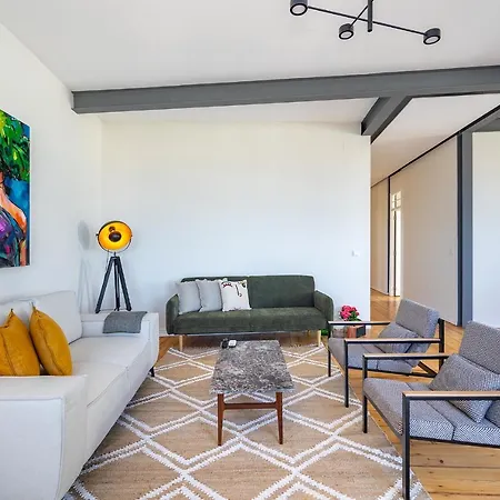 Whome - Brand New Luxury 4-bed With Riverside Views & Ac * Lisboa