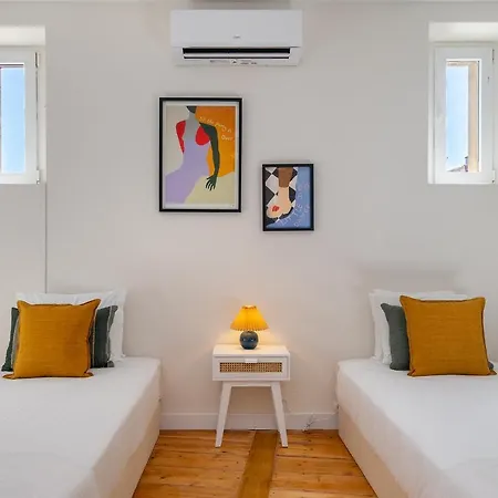 Whome - Brand New Luxury 4-bed With Riverside Views & Ac Lisbona