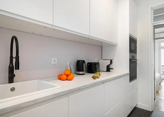 アパート Whome - Brand New Luxury 4-bed With Riverside Views & Ac リスボン