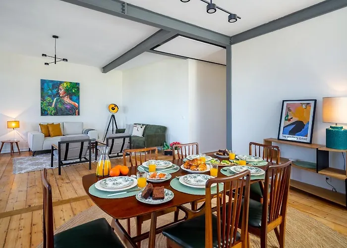 アパート Whome - Brand New Luxury 4-bed With Riverside Views & Ac *