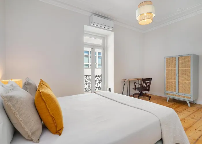Whome - Brand New Luxury 4-bed With Riverside Views & Ac * Lisboa