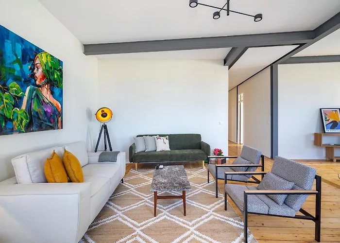Whome - Brand New Luxury 4-bed With Riverside Views & Ac * リスボン