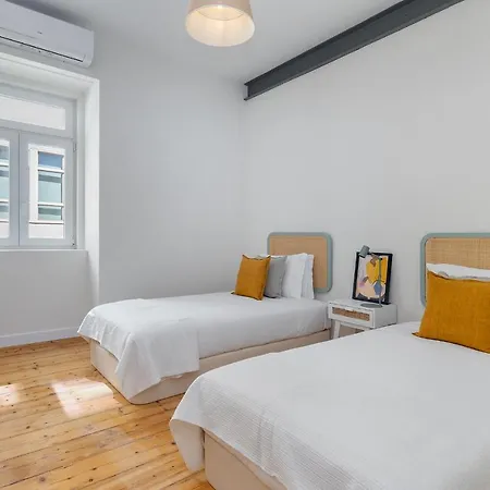 Whome - Brand New Luxury 4-bed With Riverside Views & Ac * Lisboa