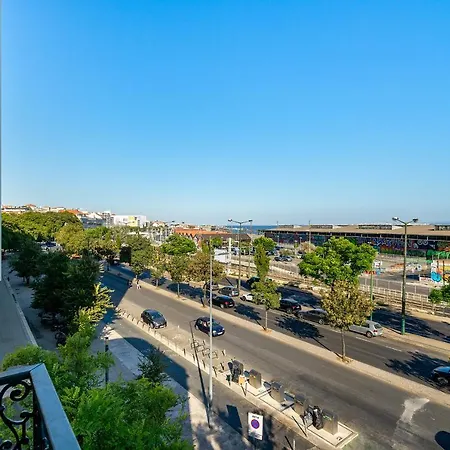 公寓 Whome - Brand New Luxury 4-bed With Riverside Views & Ac Lisboa