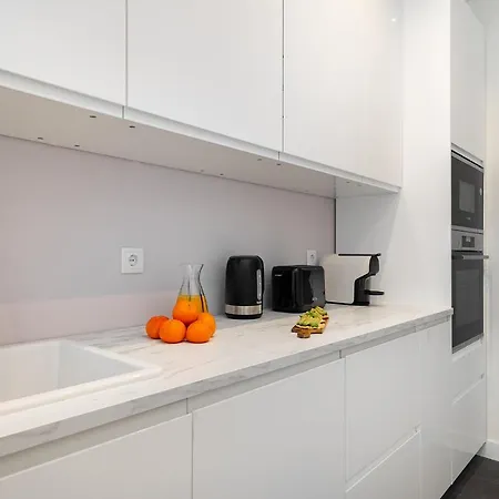 公寓 Whome - Brand New Luxury 4-bed With Riverside Views & Ac Lisboa