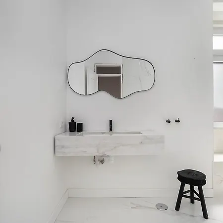 公寓 Whome - Brand New Luxury 4-bed With Riverside Views & Ac Lisboa